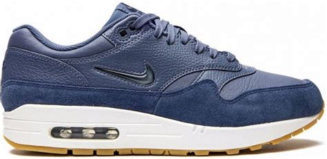 nike air max 1 essential dames blauw